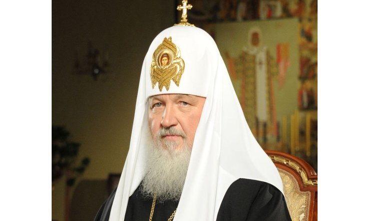 Патриарх поздравил Юрия Чайку с юбилеем