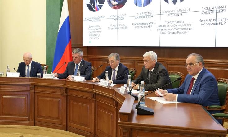 Владимир Надыкто принял участие в форуме, посвященном развитию института самозанятости в Кабардино-Балкарии