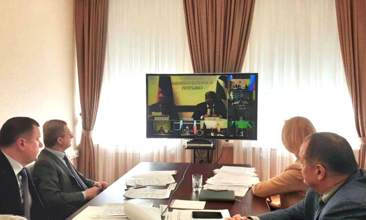 Юрий Чайка провел заседание Совета при полномочном представителе Президента РФ в СКФО