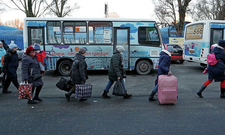 Регионы Северо-Кавказского федерального округа примут на своей территории 3,3 тысячи беженцев из Донбасса