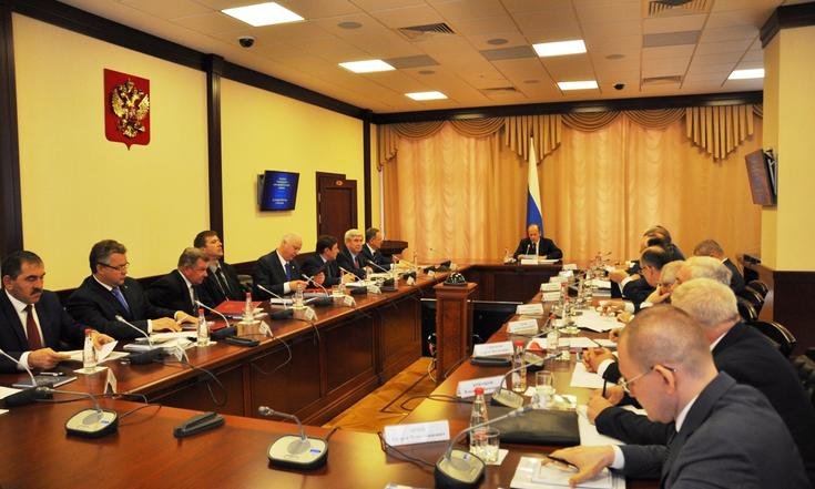 Заседание НАК