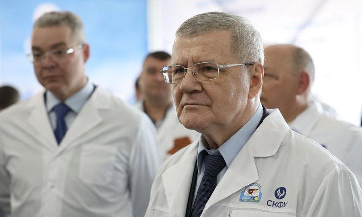 Юрий Чайка принял участие в запуске первого в России производства пребиотика лактулозы