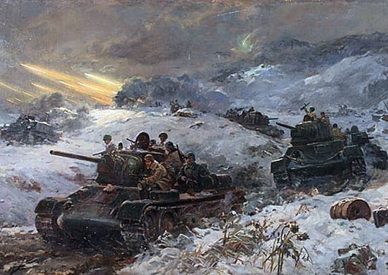 9 октября — День разгрома советскими войсками немецко-фашистских войск в битве за Кавказ