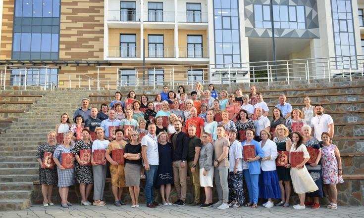Учителя Донбасса, Херсонской и Запорожской областей стали первыми слушателями Центра знаний «Машук»