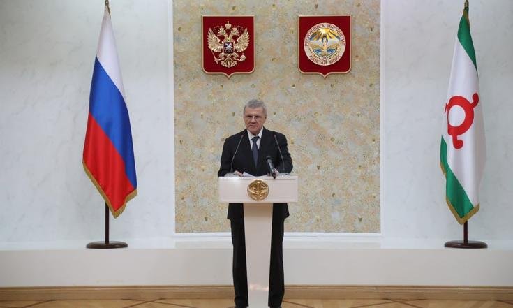 Юрий Чайка принял участие в праздничных мероприятиях, посвященных тридцатилетию со дня образования Республики Ингушетия