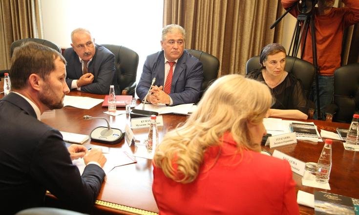 В ходе встречи была затронута тема и событийного туризма.